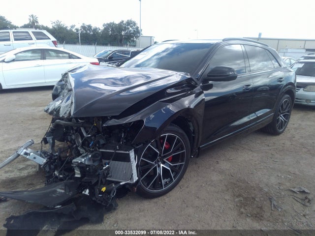 2021 Audi Q8, VIN: WA1FVBF19MD034762