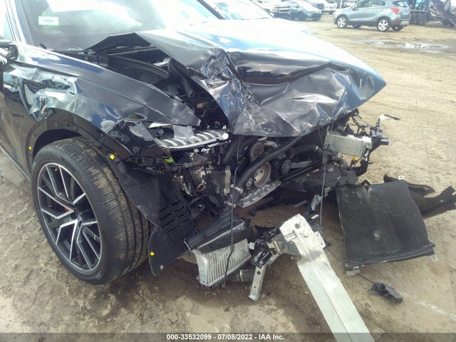 2021 Audi Q8, VIN: WA1FVBF19MD034762