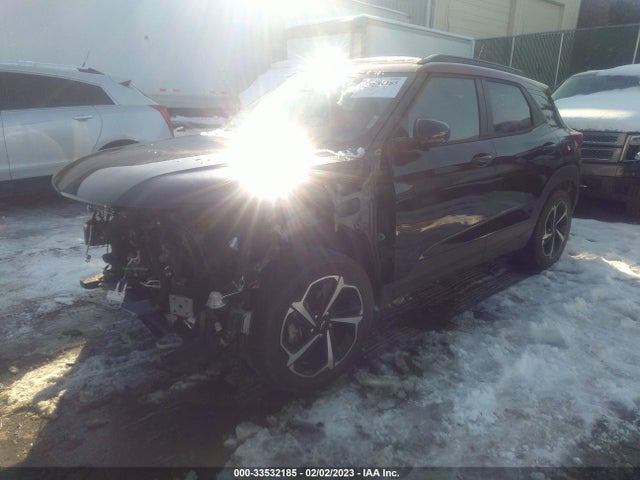 Chevrolet Trailblazer Rs 2021 KL79MTSL9MB004205 Image 2