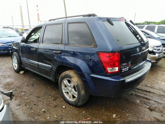 2006 JEEP GRAND CHEROKEE LAREDO VIN: 1J4HR48N06C271125