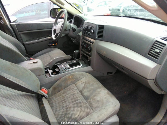 2006 JEEP GRAND CHEROKEE LAREDO VIN: 1J4HR48N06C271125