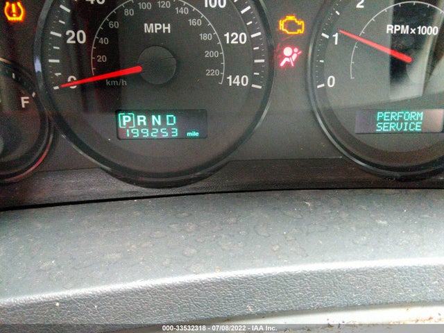 2006 JEEP GRAND CHEROKEE LAREDO VIN: 1J4HR48N06C271125