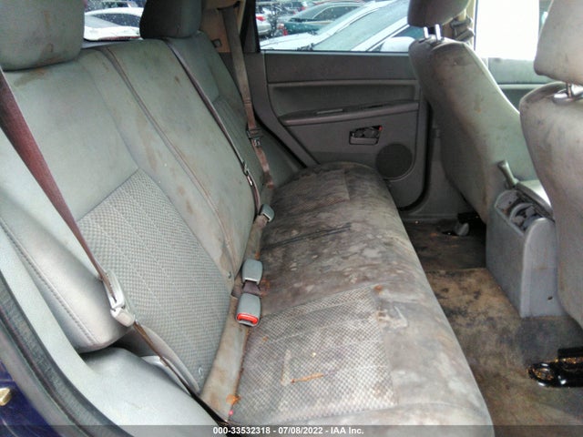 2006 JEEP GRAND CHEROKEE LAREDO VIN: 1J4HR48N06C271125