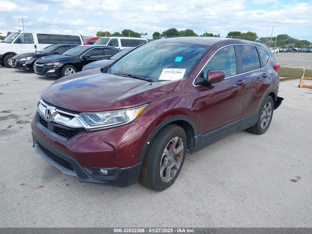 Honda CR-V EX 2019 7FARW1H54KE022359 Image 2