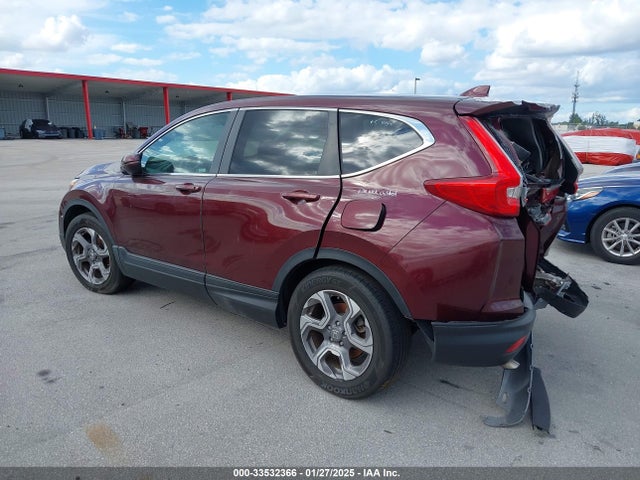 Honda CR-V EX 2019 7FARW1H54KE022359 Image 3