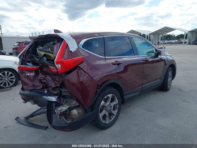Honda CR-V EX 2019 7FARW1H54KE022359 Image 4