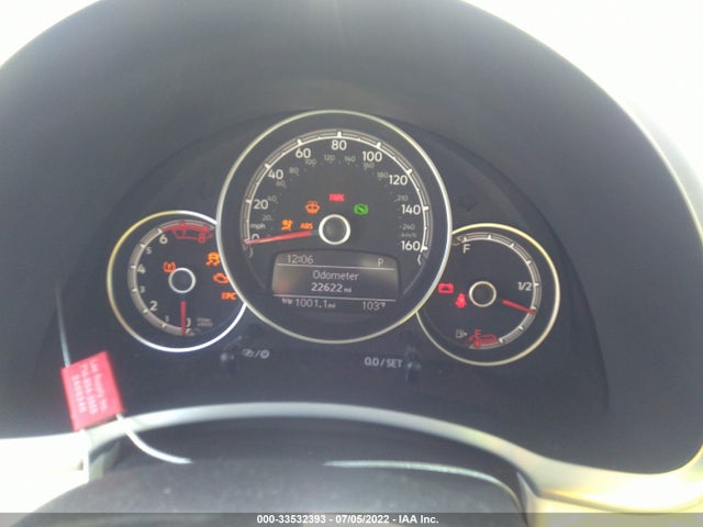 2019 Volkswagen Beetle, VIN: 3VWJD7AT3KM719976