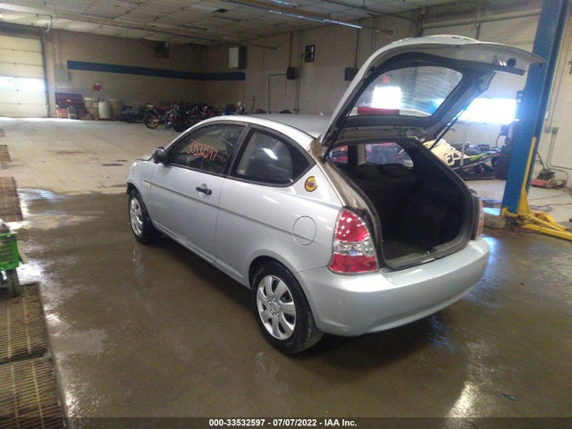 2010 HYUNDAI ACCENT BLUE VIN: KMHCM3ACXAU176359