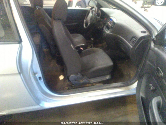 2010 HYUNDAI ACCENT BLUE VIN: KMHCM3ACXAU176359