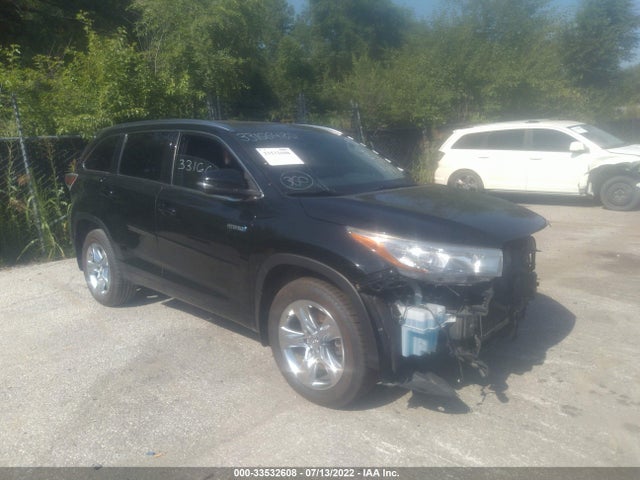2015 Toyota Highlander, VIN: 5TDDCRFH4FS009378