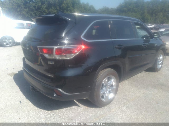 2015 Toyota Highlander, VIN: 5TDDCRFH4FS009378
