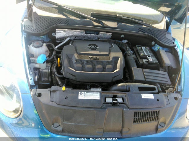 2019 Volkswagen Beetle, VIN: 3VWJD7AT9KM719402