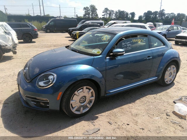2019 Volkswagen Beetle, VIN: 3VWJD7AT9KM719402