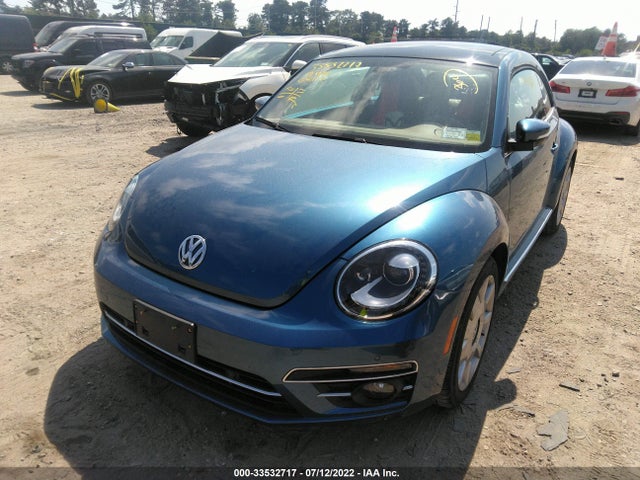 2019 Volkswagen Beetle, VIN: 3VWJD7AT9KM719402