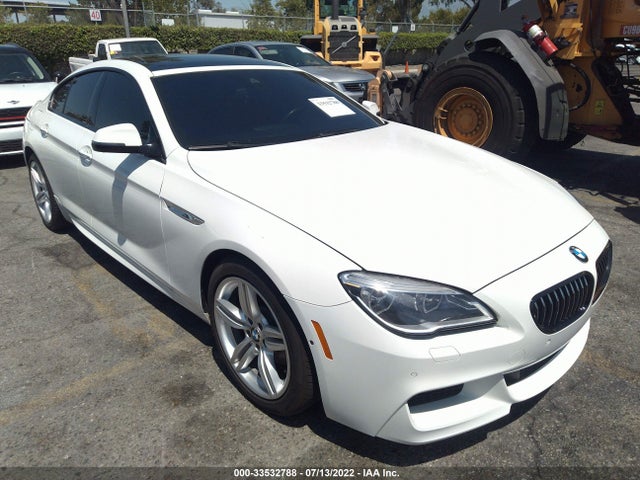 2017 BMW 6 Series, VIN: WBA6D2C52HGT66494