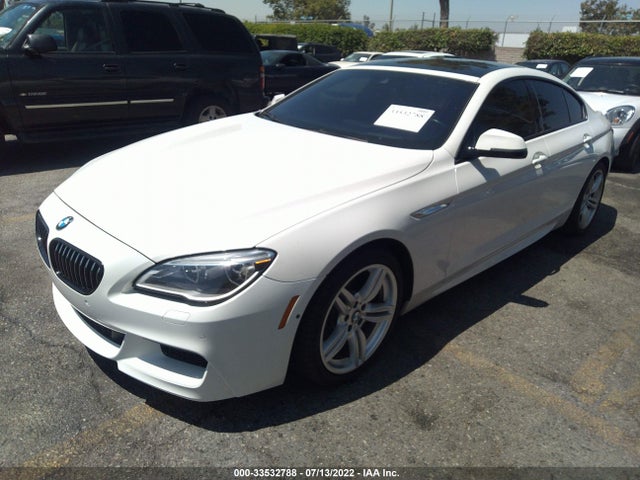 2017 BMW 6 Series, VIN: WBA6D2C52HGT66494