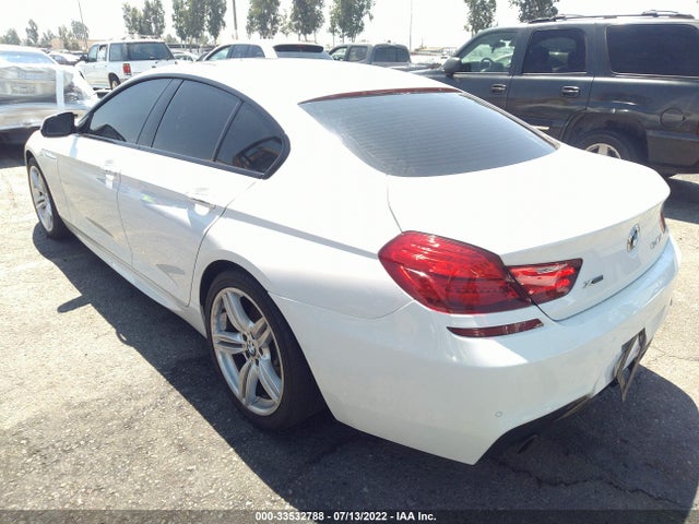 2017 BMW 6 Series, VIN: WBA6D2C52HGT66494