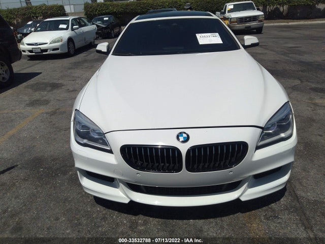 2017 BMW 6 Series, VIN: WBA6D2C52HGT66494