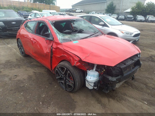 2021 Hyundai Veloster, VIN: KMHT36AH9MU009544