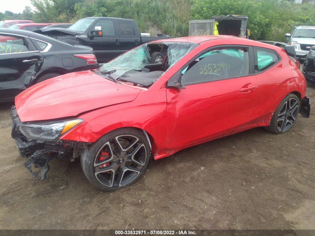 2021 Hyundai Veloster, VIN: KMHT36AH9MU009544