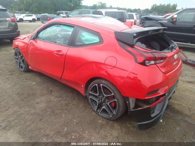 2021 Hyundai Veloster, VIN: KMHT36AH9MU009544