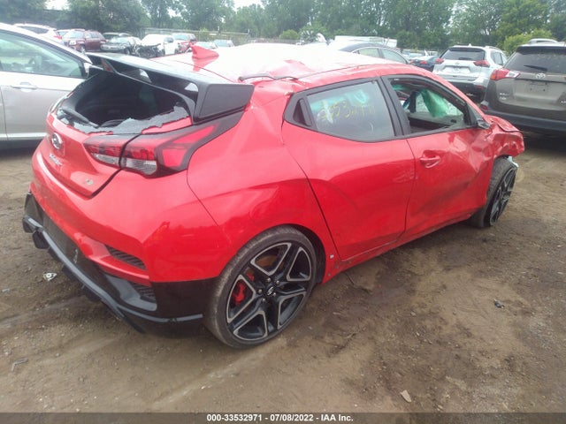 2021 Hyundai Veloster, VIN: KMHT36AH9MU009544