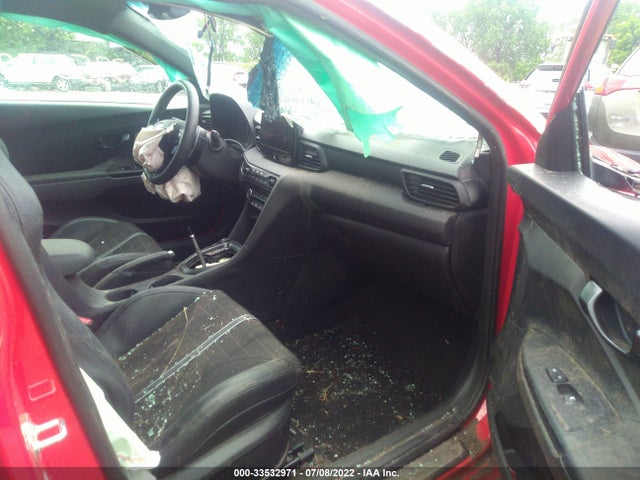 2021 Hyundai Veloster, VIN: KMHT36AH9MU009544