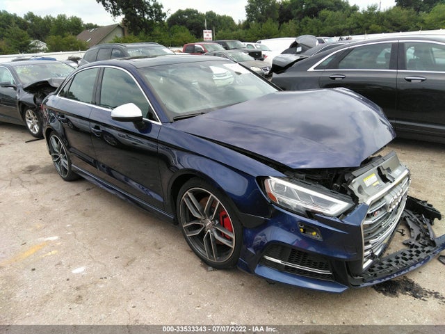 2018 Audi S3, VIN: WAUF1GFF1J1081112