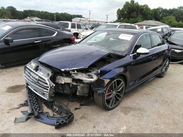 2018 Audi S3, VIN: WAUF1GFF1J1081112