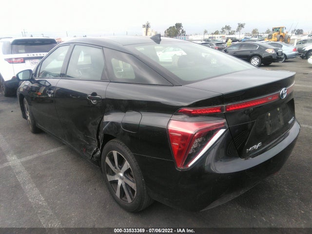 2019 Toyota Mirai, VIN: JTDBVRBD5KA007781