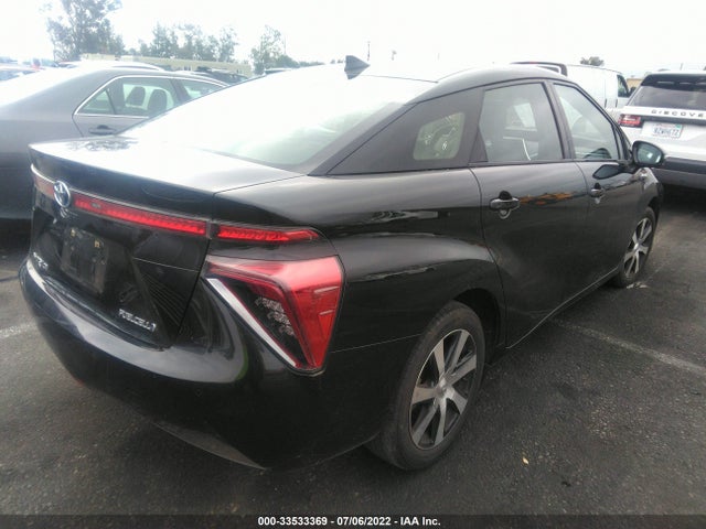 2019 Toyota Mirai, VIN: JTDBVRBD5KA007781