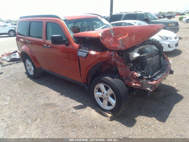 Dodge Nitro Slt 2007 1D8GT58K57W631442 главное изображение
