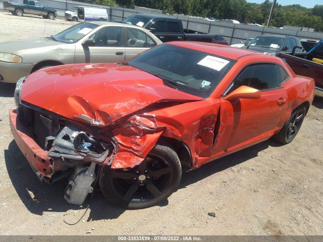 2011 CHEVROLET CAMARO 2LT VIN: 2G1FC1ED9B9163587