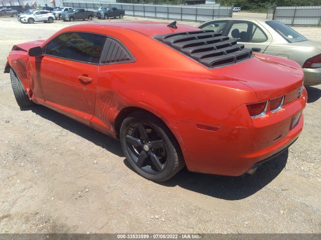 2011 CHEVROLET CAMARO 2LT VIN: 2G1FC1ED9B9163587