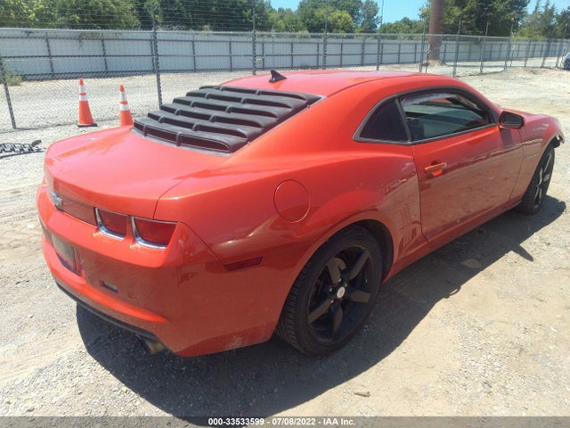 2011 CHEVROLET CAMARO 2LT VIN: 2G1FC1ED9B9163587