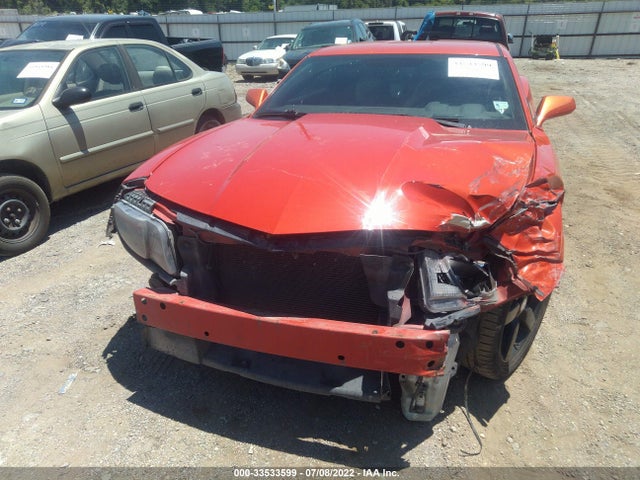 2011 CHEVROLET CAMARO 2LT VIN: 2G1FC1ED9B9163587