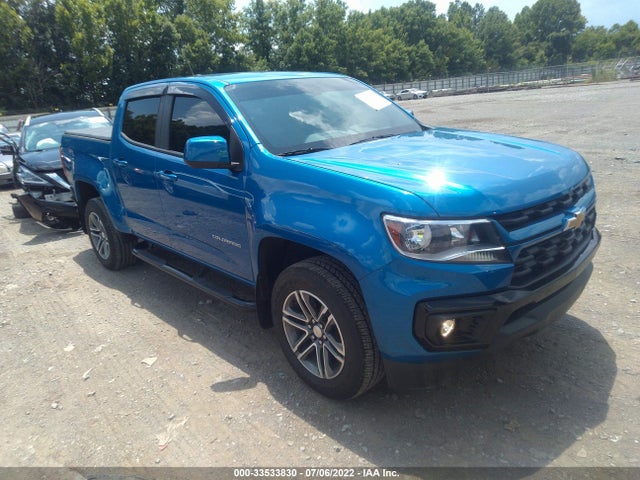 2021 Chevrolet Colorado, VIN: 1GCGSBEN2M1187105