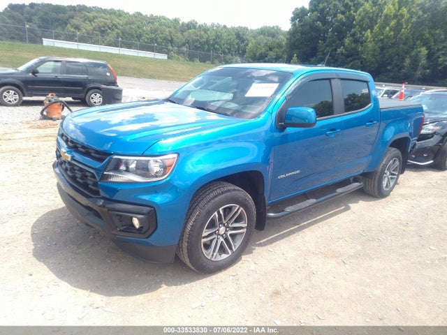 2021 Chevrolet Colorado, VIN: 1GCGSBEN2M1187105