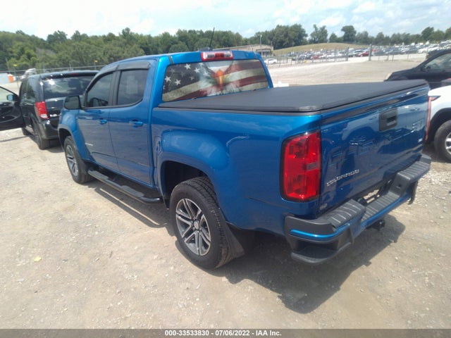 2021 Chevrolet Colorado, VIN: 1GCGSBEN2M1187105