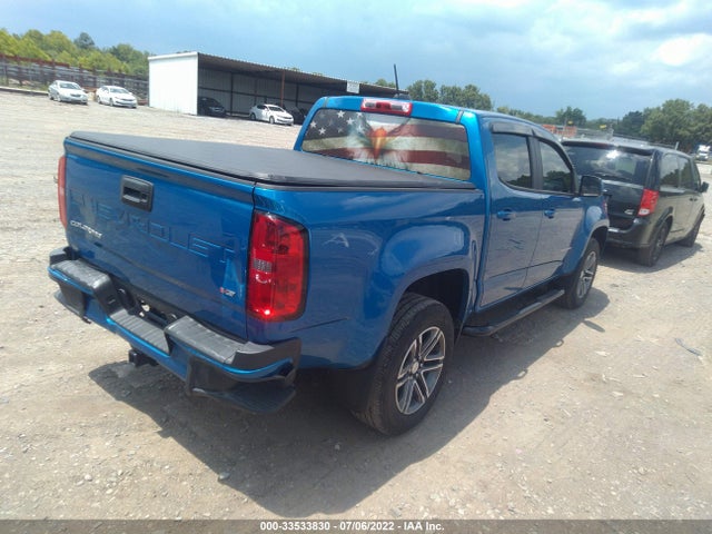 2021 Chevrolet Colorado, VIN: 1GCGSBEN2M1187105