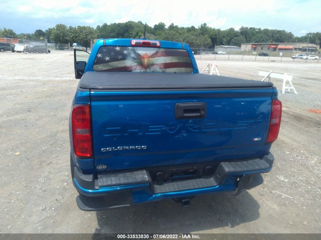 2021 Chevrolet Colorado, VIN: 1GCGSBEN2M1187105