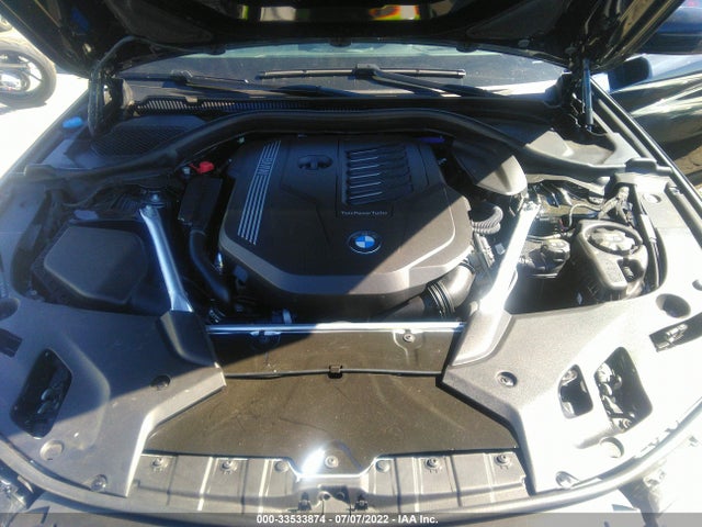 2022 BMW 5 Series, VIN: WBA53BJ02NCJ91690