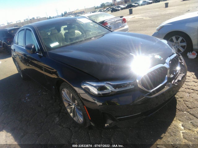 2022 BMW 5 Series, VIN: WBA53BJ02NCJ91690