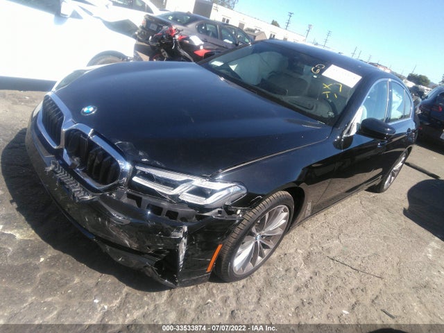 2022 BMW 5 Series, VIN: WBA53BJ02NCJ91690