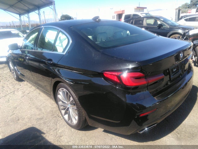 2022 BMW 5 Series, VIN: WBA53BJ02NCJ91690