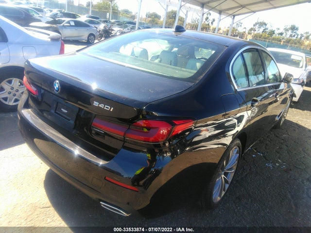 2022 BMW 5 Series, VIN: WBA53BJ02NCJ91690