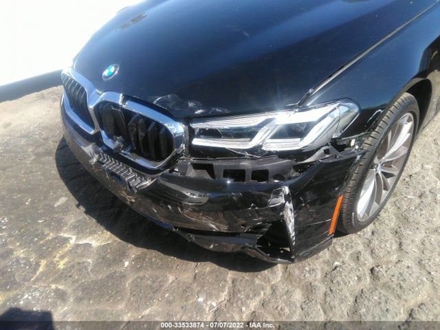 2022 BMW 5 Series, VIN: WBA53BJ02NCJ91690