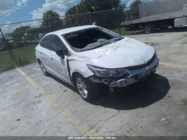 2019 Chevrolet Cruze, VIN: 1G1BC5SM2K7113058