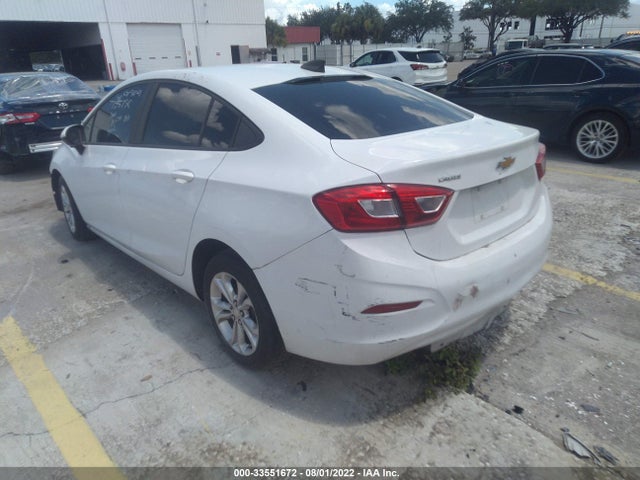 2019 Chevrolet Cruze, VIN: 1G1BC5SM2K7113058