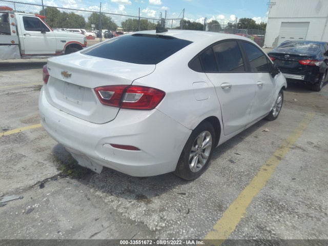 2019 Chevrolet Cruze, VIN: 1G1BC5SM2K7113058